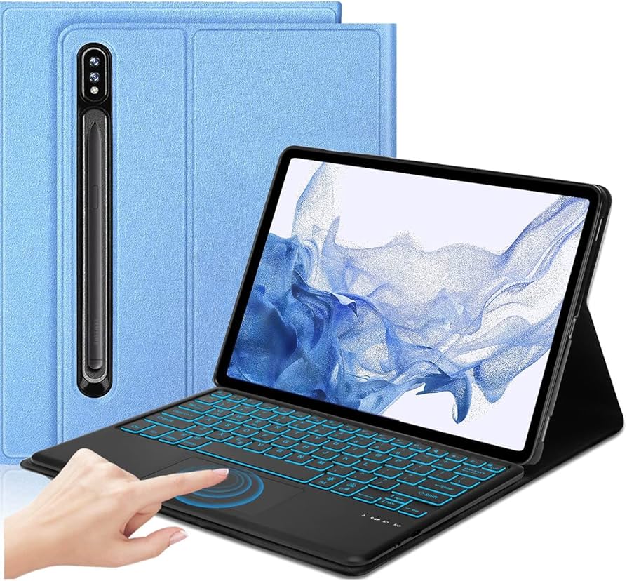 Amazon.com: YEHOBU Samsung Galaxy Tab S8 Plus/S7 FE/S7 Plus